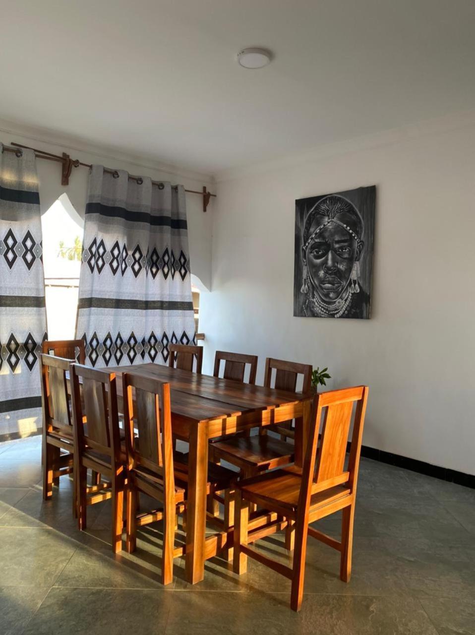 Tamu House Paje Beach Екстер'єр фото