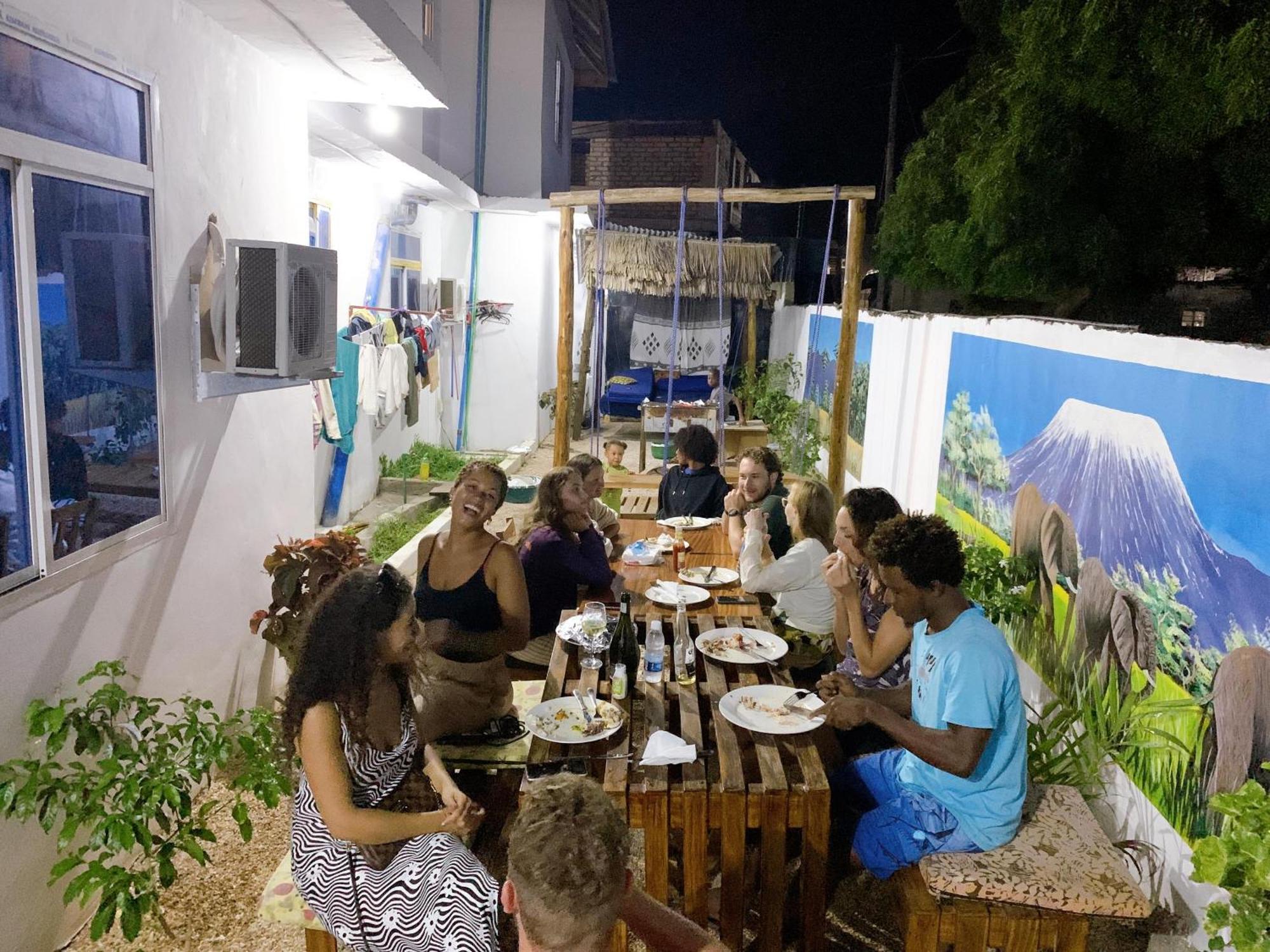 Tamu House Paje Beach Екстер'єр фото